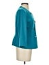 Leona by Lauren Leonard Teal Blazer Size S - photo 4