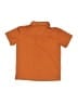 Assorted Brands 100% Polyester Orange Short Sleeve Polo Size 8 - photo 2
