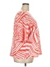 Ruby Rd. Orange 3/4 Sleeve Blouse Size 3X - photo 4