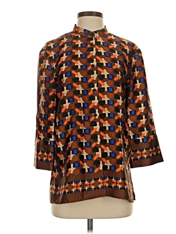 Zara 3/4 Sleeve Blouse (view 1)