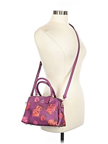 Coach Factory Leather Satchel (view 2)