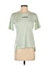 Adidas 100% Polyester Green Active T-Shirt Size S - photo 1