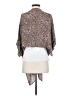 Final Touch 100% Polyloom Brown 3/4 Sleeve T-Shirt Size S - photo 2