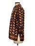 Zara 100% Polyester Brown 3/4 Sleeve Blouse Size S - photo 5
