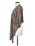 Final Touch 100% Polyloom Brown 3/4 Sleeve T-Shirt Size S - photo 5