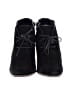 Lucky Brand 100% Leather Black Wedges Size 8 - photo 2
