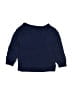 Carter's 100% Cotton Solid Blue 3/4 Sleeve T-Shirt 12-18 MO / 18 MO - photo 2