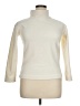 Vineyard Vines 100% Polyester Ivory Turtleneck Sweater Size 16 - photo 1