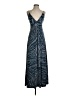 BCBG Paris Stars Blue Cocktail Dress Size S - photo 1