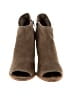 Vince Camuto 100% Leather Brown Ankle Boots Size 7 - photo 2