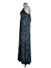BCBG Paris Stars Blue Cocktail Dress Size S - photo 5