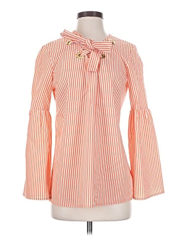 MICHAEL Michael Kors Long Sleeve Blouse (view 1)