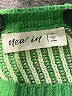 New In 100% Polyester Green Turtleneck Sweater Size S - photo 7
