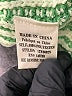 New In 100% Polyester Green Turtleneck Sweater Size S - photo 8