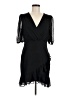 Express 100% Polyester Black Cocktail Dress Size M - photo 1