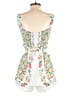 FARM Rio Floral White Romper Size S - photo 2