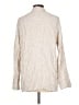 Max Studio Stripes Ivory Blazer Size L - photo 2