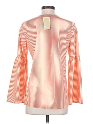 MICHAEL Michael Kors Long Sleeve Blouse (view 2)