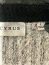 Cyrus Houndstooth Black Pullover Sweater Size L - photo 7