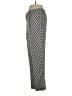 Diane von Furstenberg 100% Rayon Print Silver Casual Pants Size 4 - photo 5