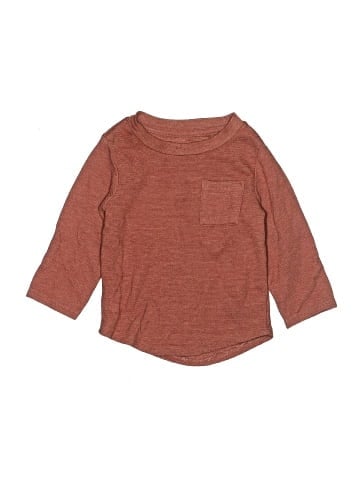 Cat & Jack Long Sleeve Henley (view 1)