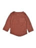 Cat & Jack Solid Brown Long Sleeve Henley 9-12 MO / 12 MO - photo 1