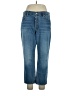 Old Navy 100% Cotton Blue Jeans Size 14 Petite - photo 1