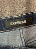 Express Hearts Blue Jeans Size 6 - photo 7
