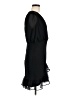Express 100% Polyester Black Cocktail Dress Size M - photo 4