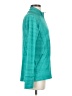 Athleta Teal Track Jacket Size M (petite) - photo 4
