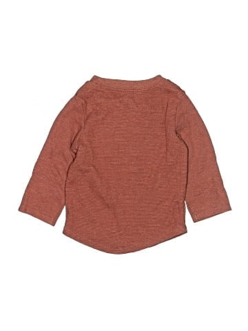 Cat & Jack Long Sleeve Henley (view 2)