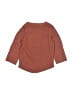 Cat & Jack Solid Brown Long Sleeve Henley 9-12 MO / 12 MO - photo 2