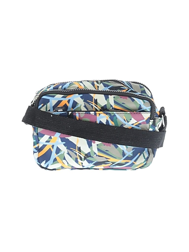 Pre-owned Assorted Brands Belt Bag In Blue