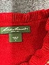 Eddie Bauer Red Wool Coat Size S - photo 6