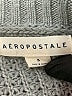 Aeropostale 100% Acrylic Checkered-gingham Gray Pullover Sweater Size S - photo 7