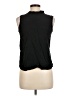 Unbranded Black Sleeveless Blouse Size 6 - photo 2
