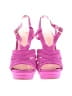 Jessica Simpson 100% Leather Pink Sandals Size 5 1/2 - photo 2