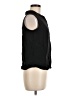 Unbranded Black Sleeveless Blouse Size 6 - photo 4