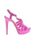 Jessica Simpson 100% Leather Pink Sandals Size 5 1/2 - photo 1