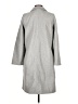 Zara 100% Polyester Gray Coat Size L - photo 2