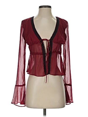 Princess Polly Long Sleeve Blouse (view 1)