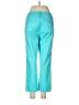 Jag Solid Teal Casual Pants Size 8 - photo 2