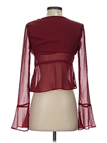 Princess Polly Long Sleeve Blouse (view 2)
