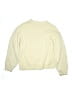 Zara Print Yellow Pullover Sweater Size 13 - 14 - photo 2