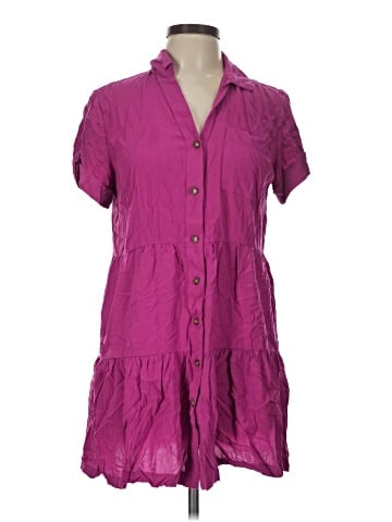 Ann Taylor LOFT Short Sleeve Blouse (view 1)