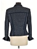 Escada Chevron-herringbone Blue Jacket Size EU 40 / US 10 - photo 2