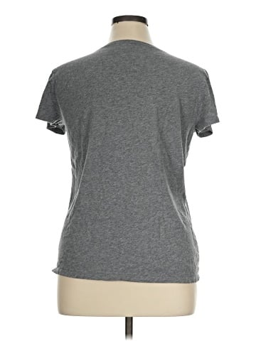 Ann Taylor Factory Short Sleeve T-Shirt (view 2)