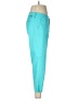Jag Solid Teal Casual Pants Size 8 - photo 4