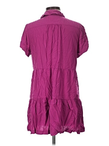 Ann Taylor LOFT Short Sleeve Blouse (view 2)