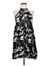 BP. 100% Rayon Paisley Black Cocktail Dress Size XS - photo 1